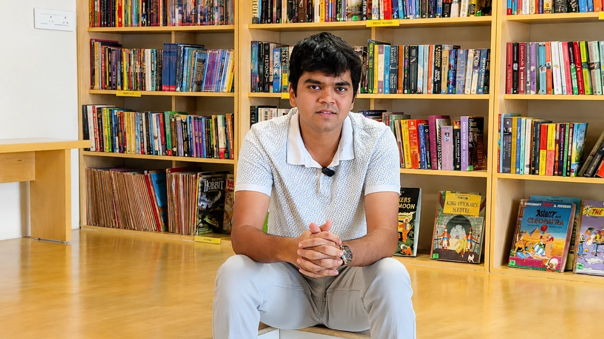 Mr. Kamal Patel parent testimonial